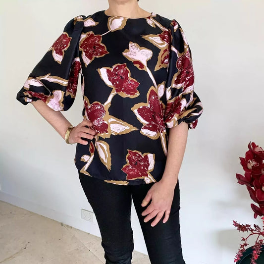 Pattern hack alert: meet Rina from Fragmentid and her #Norma top
