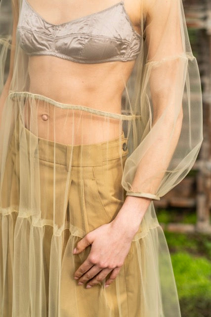 Learn to sew with tulle