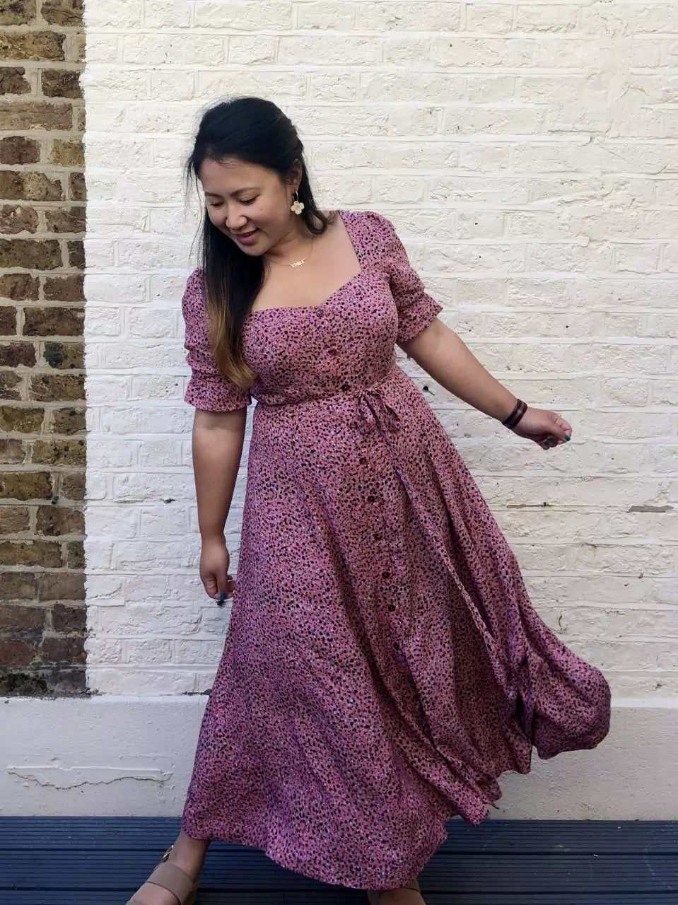 Pattern hack alert: meet Emily from Self Assembly Required and her #Elma dress