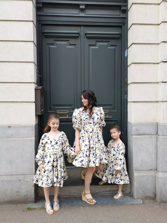 How the hack did you do that?! Klara of @madeklaration and her Mira dress