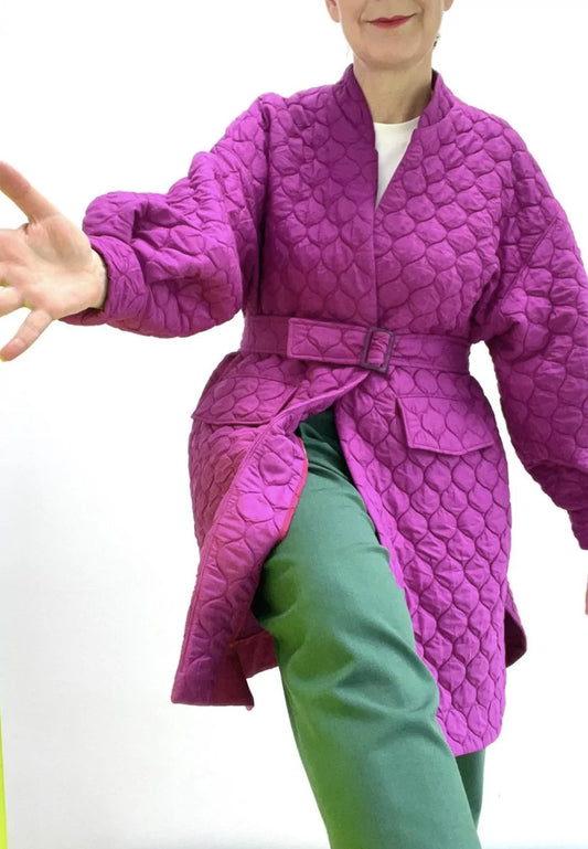 How the hack did you do that? @unasewing2021 and her #Vinny