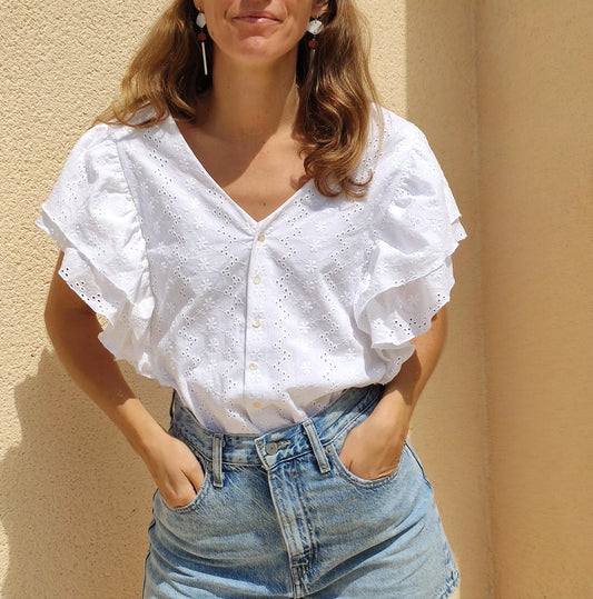 Pattern Hack Alert: Florence of @florence_laforge and her #Belle