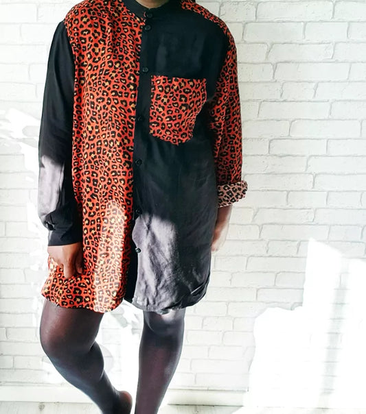 Pattern hack alert! Meet Oumou from @diiminou and her #Filippa shirt dress